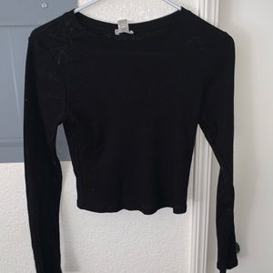 Cropped Long Sleeve